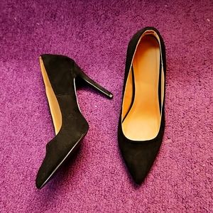 Women's Black Heels Size 7.5
